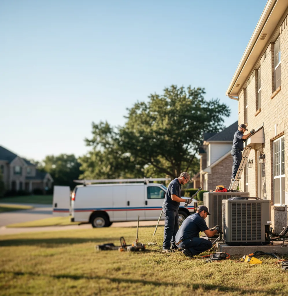 Heating System Repair in Austin, IN